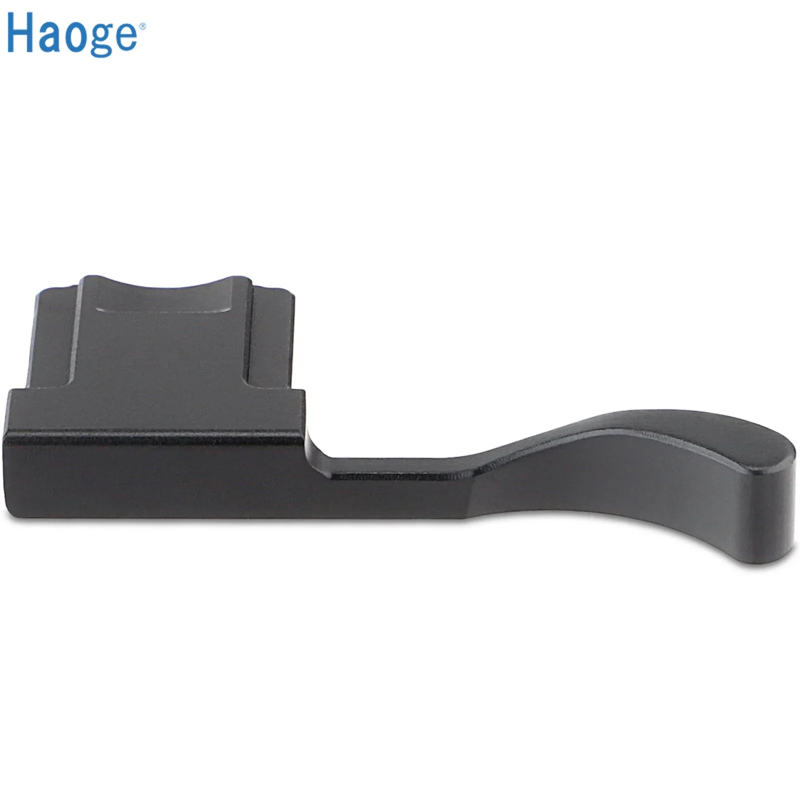 Haoge-empuñadura de reposabrazos para cámara Fujifilm Fuji X100VI, X100V, color negro, THB-X2B