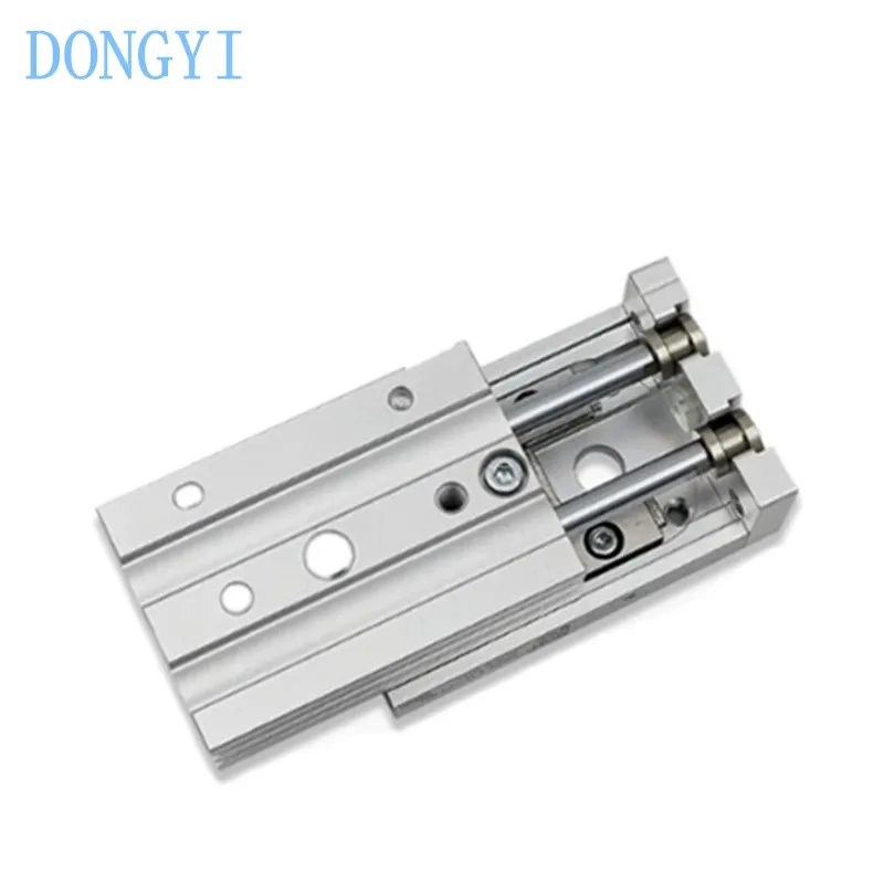 Air Slide Table Cylinder MXS MXS20 10 20 30 40 50 75 100 125 150 mm Stroke MXS20-10/20/30/40/50/75/100/125/150 A AS B BS AT BT