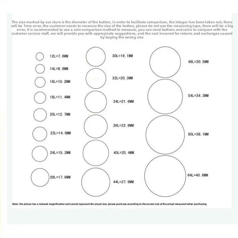 أزرار معطف دائرة الموضة حجر الراين الراتنج سبائك الزنك زر الربط المزدوج DIY بها بنفسك الملابس فساتين دعوى أكياس قبعة شيونغسام #6