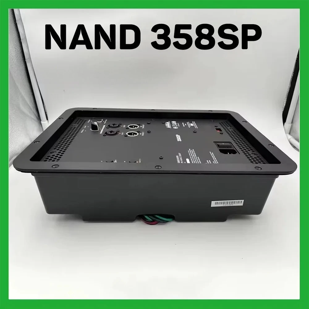 Subwoofer Autoamplificado de 18 Pulgadas NAND358SP NAND 358SP para Módulo Amplificador de Subwoofer JBL 358SP