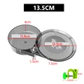 Gray 14cm with snap