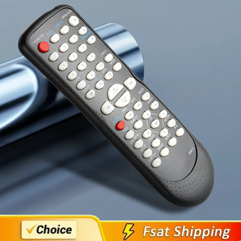

NB677 Remote Control For Magnavox DVD VCR Player CDV220MW9 DV220MW9 DV220MW9A GDV228MG9 DV220MW9 RDV220MW9 RDV220MW9A RDV220MW9B