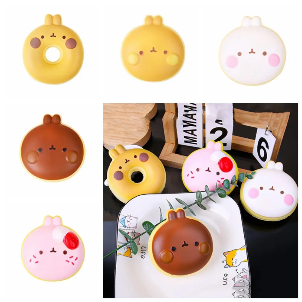 

Interesting Simulated Rabbit Squeeze Toy Pinch Music Rabbit Biscuit Cartoon Fidget Toy Sensory Fidget Toy Cute Pinch Toy Kid