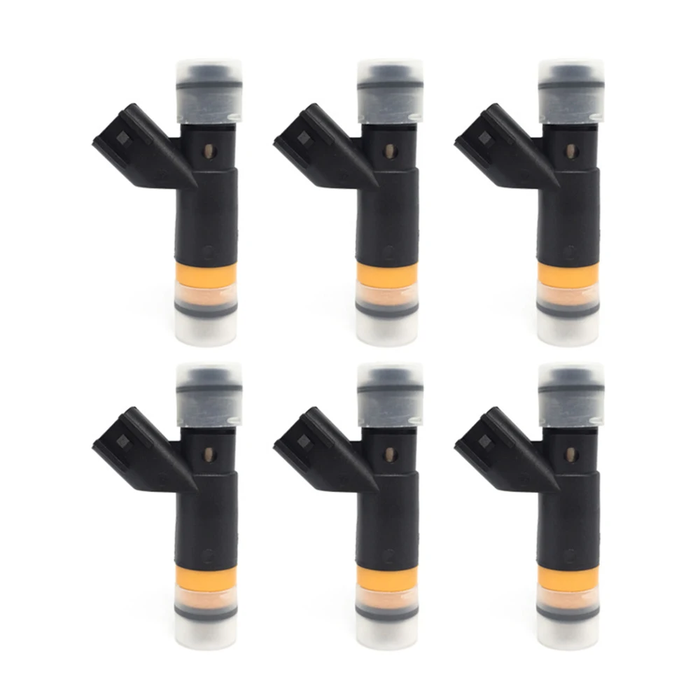 Inyectores de combustible para Chrysler, inyectores de combustible compatibles con Chrysler INTREPID 3.5L V6 812-12127 2000-2004, 6 piezas, 04591658AA