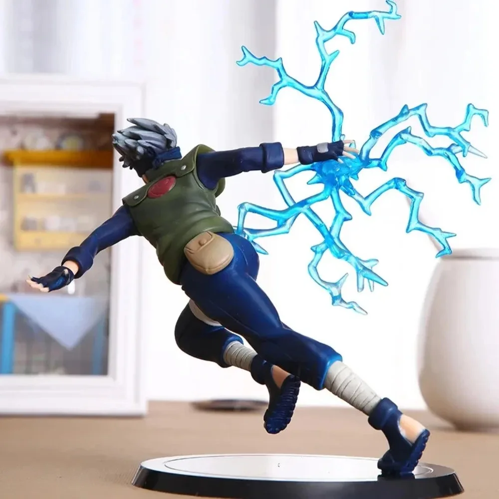 Naruto Shippuden Filmfigur Hatake Kakashi Anime Figuren Modelle Ornamente Geschenke Sammlerstücke – Detail 4
