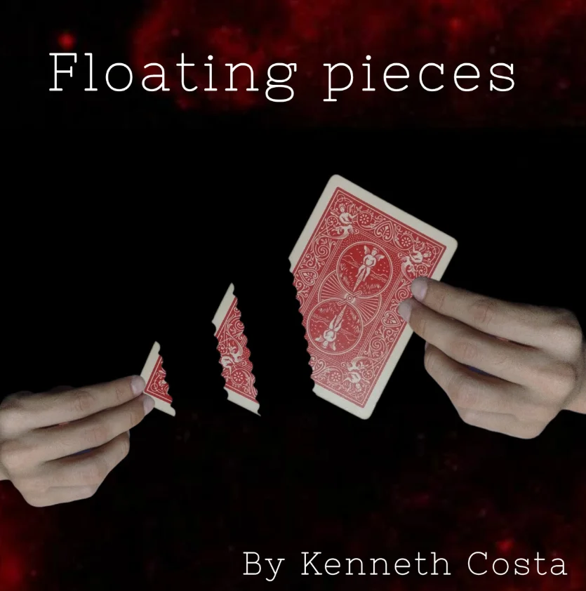 Floating pieces By Kenneth Costa -Magic tricks