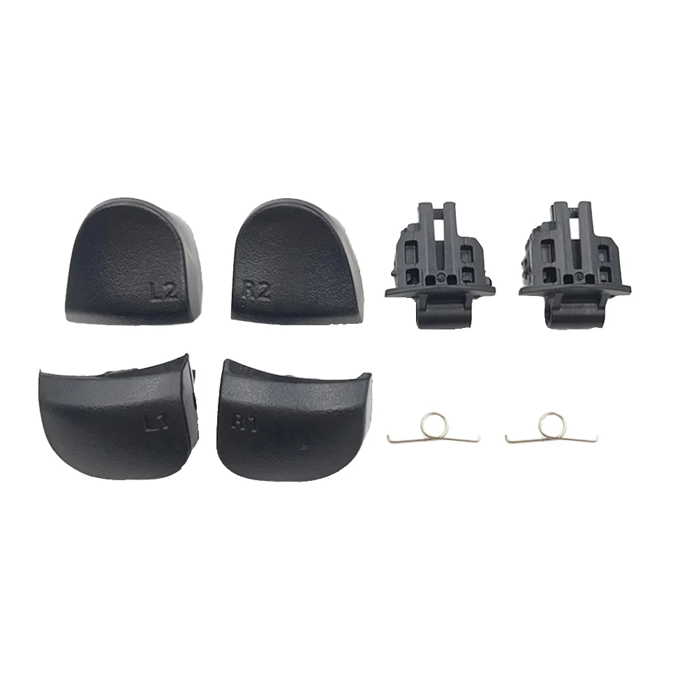 JCD 1 set For PS5 V1.0 V2.0 Controller L1 R1 L2 R2 Button Kit For PS 5 Controller With LR Button Spring