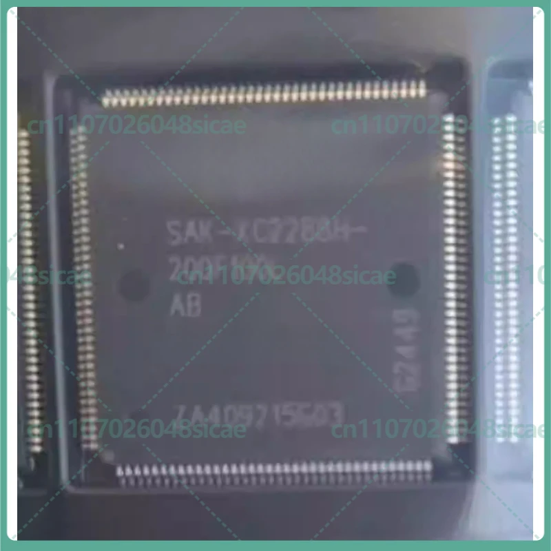 

SAK-XC2288H-200F100L AB 16/32-Bit Automotive MCU 1.6MB Flash 138KB RAM 100MHz LQFP-144 Body Control Gateway New Original