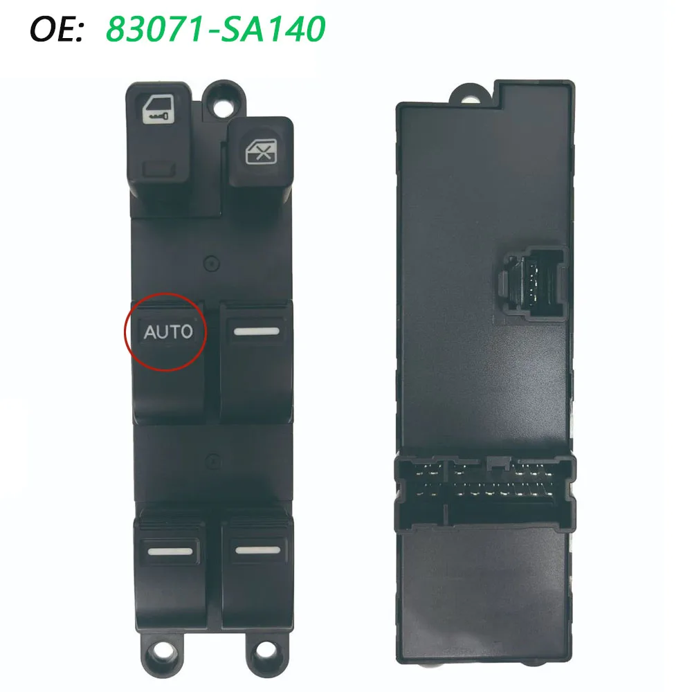 

83071-SA140 For Subaru Forester 2006 2007 Power Master Window Control Assembly Glass Lift Switch Car Accessories 83071SA140