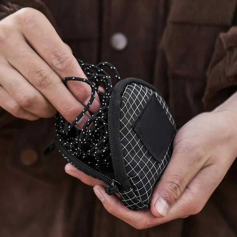 

652F Качественный усиленный шнур для кемпинговой одежды, нейлоновая веревка с зажимом типа "крокодил"