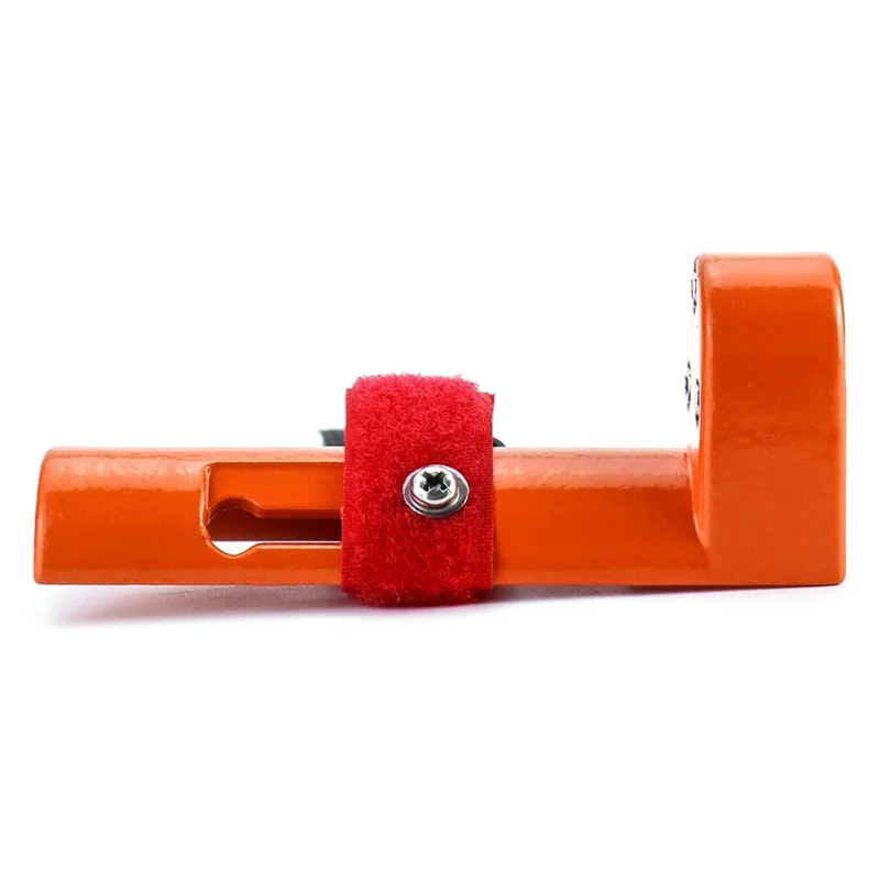 1 PCS Adjustable Grade Rod Level Special Horizontal Bubble Orange For Tower Ruler, Right Angle 90 Degree Level