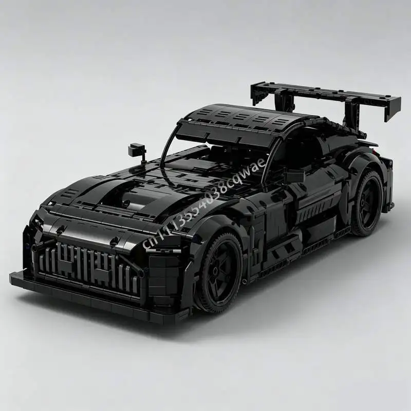 1774PCS High Performance Track Racing Car MOC Sports Vehicle Building Blocks Model Custom Puzzle Assembly Educational Toy Gift