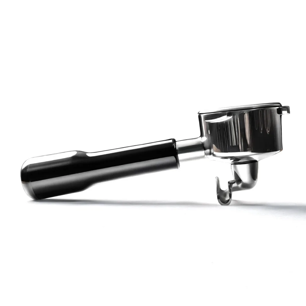 Stainless Steel Portafilter 54mm with Two Spouts for Breville 8 Series Espresso Units to Enhance Flow Control and Stability