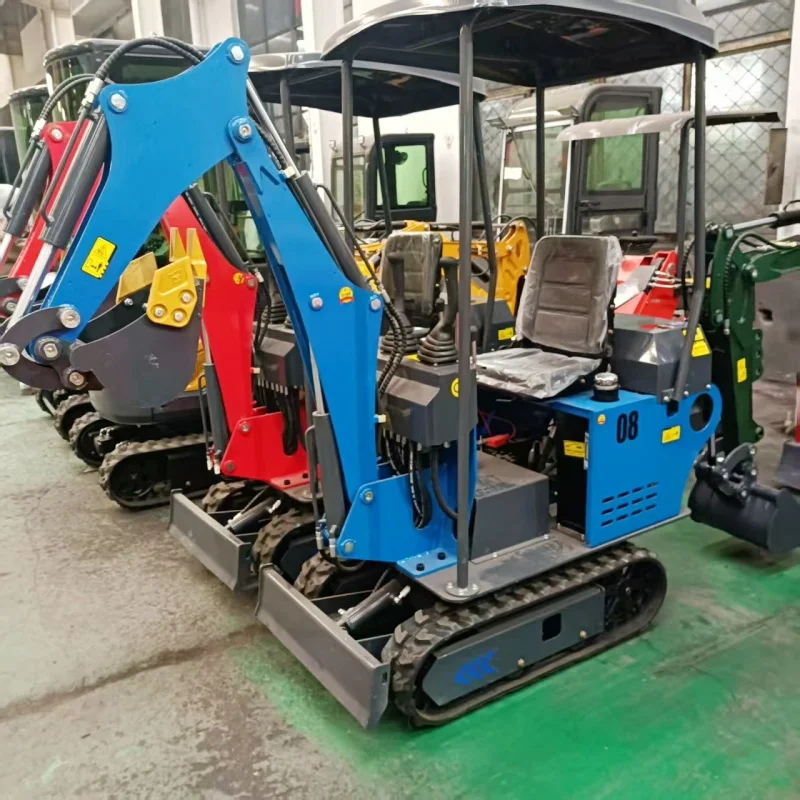 

Customized Mini Crawler Excavator for Mountain Construction Landscaping EPA Certified Small Project Earthwork