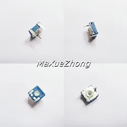 Original new 100% potentiometer square blue PT15NV15-220R adjustable resistance 220R 14x14mm (SWITCH)