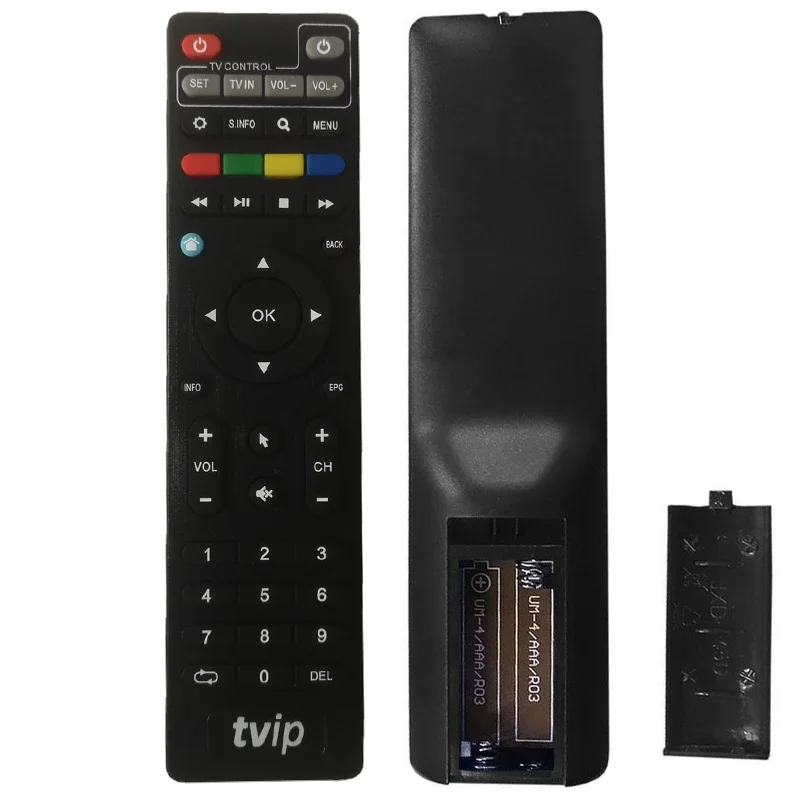 

TVIP 605 Remote Control for Tvip Box Tvip410 Tvip412 Tvip415 Tvip605 Controller Set Top TV Box Without Bluetooth