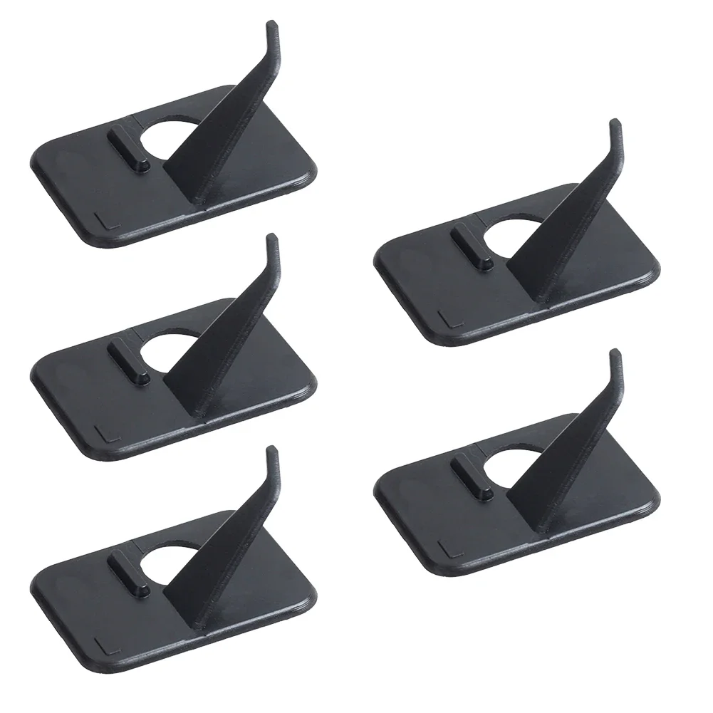 5pc Arrow Rest Self-Adhesive Right Left Hand Recurve Bow Hunting Shoot 3.8x2cm Recurve Bow Rest Outdoor Hunting Shoot Accessorie