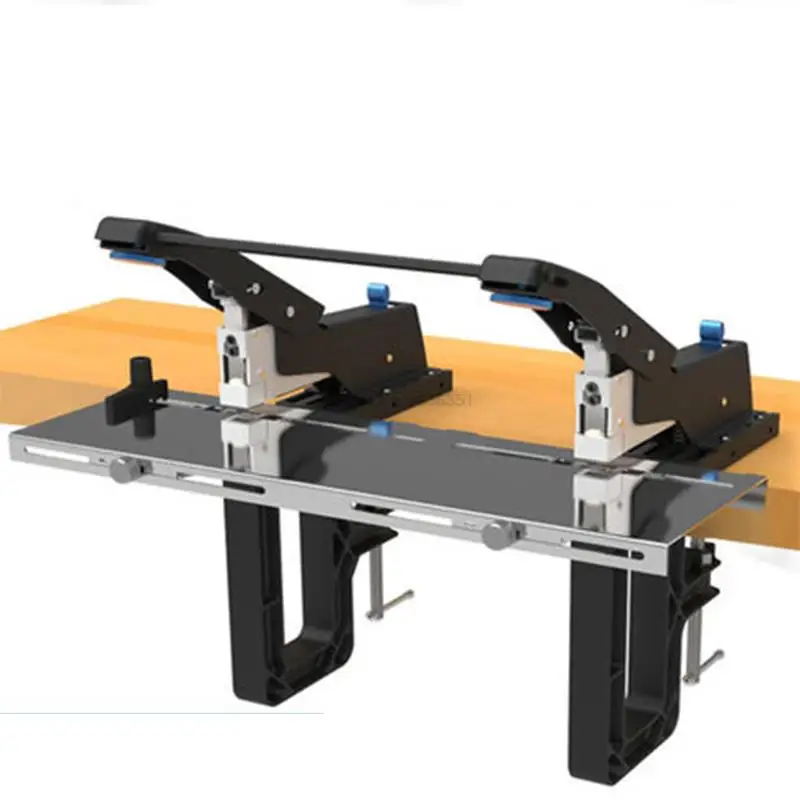 

SH-04G Office Manual Stitcher Desktop Flat/Saddle Double Stapler Machine Hand Operate Staples Binder Paper Book Binding Machine