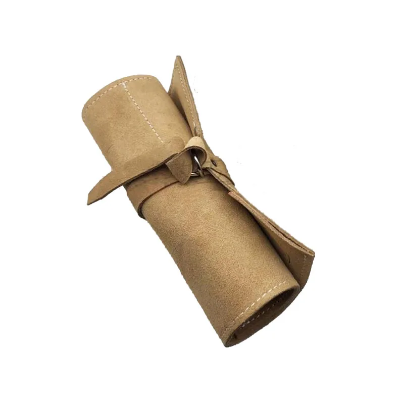 

Чемодан для инструментов Florist из искусственной кожи, 218x295 мм, сумка для хранения инструментов бонсай из воловьей кожи