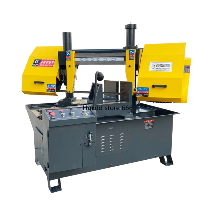 Spot supply GB4240x rotary angle sawing machine, double column hydraulic horizontal