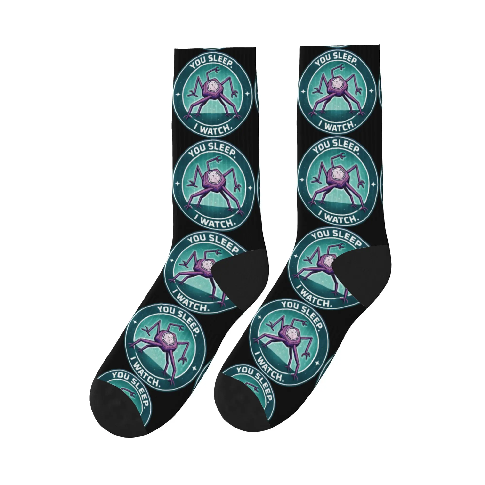 Project Hail Mary Rocky You Sleep I Watch Stockings Gothic Socks Men Warm Soft Socks Autumn Climbing Printed Anti-Slip Socks