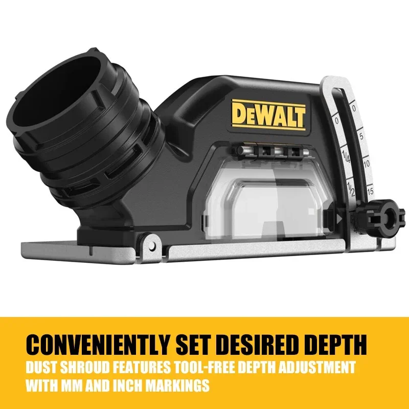 DEWALT DCS438 3in Brushless Cordless Cut-Off Tool Angle Grinder 20V Lithium Power Tools 76MM 20000RPM Bare Tool