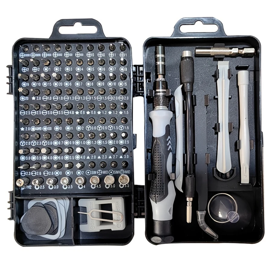 

Micro Precision Arsenal — нано-битовая эписистема для хирургии часов и смартфонов (антистатическая матрица инструментов с магнитной вставкой)