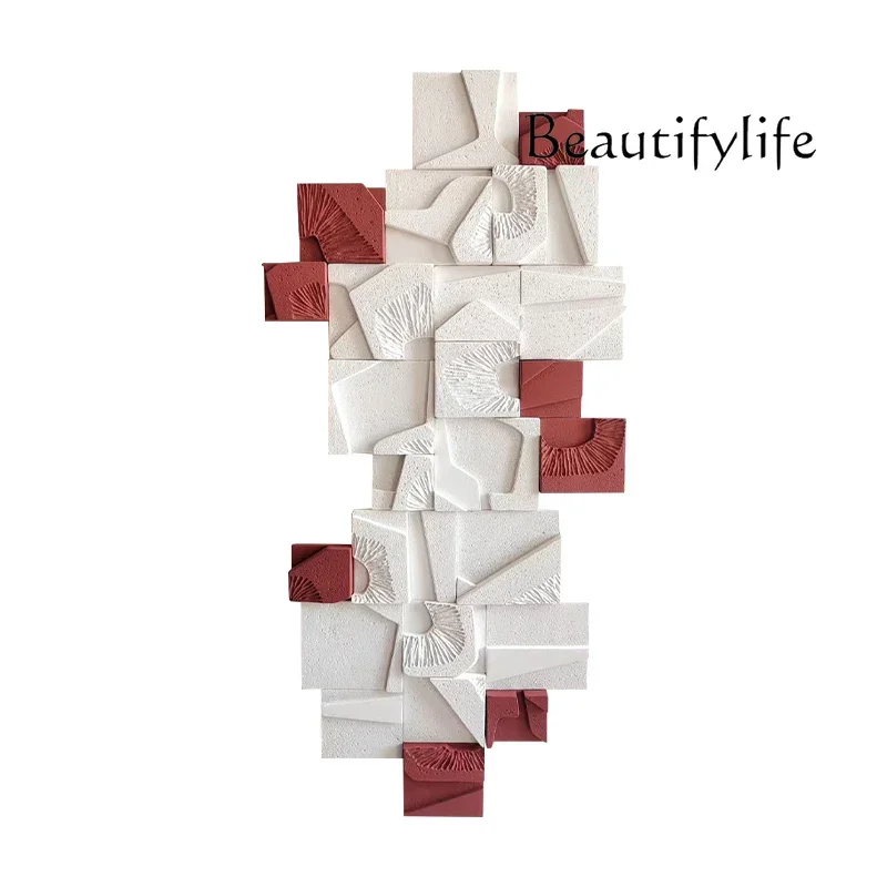 YY اللوحة الزخرفية الفيزيائية الحديثة نحت الخشب ثلاثي الأبعاد رسمت باليد مجردة الإبداعية كبار معلقة اللوحة