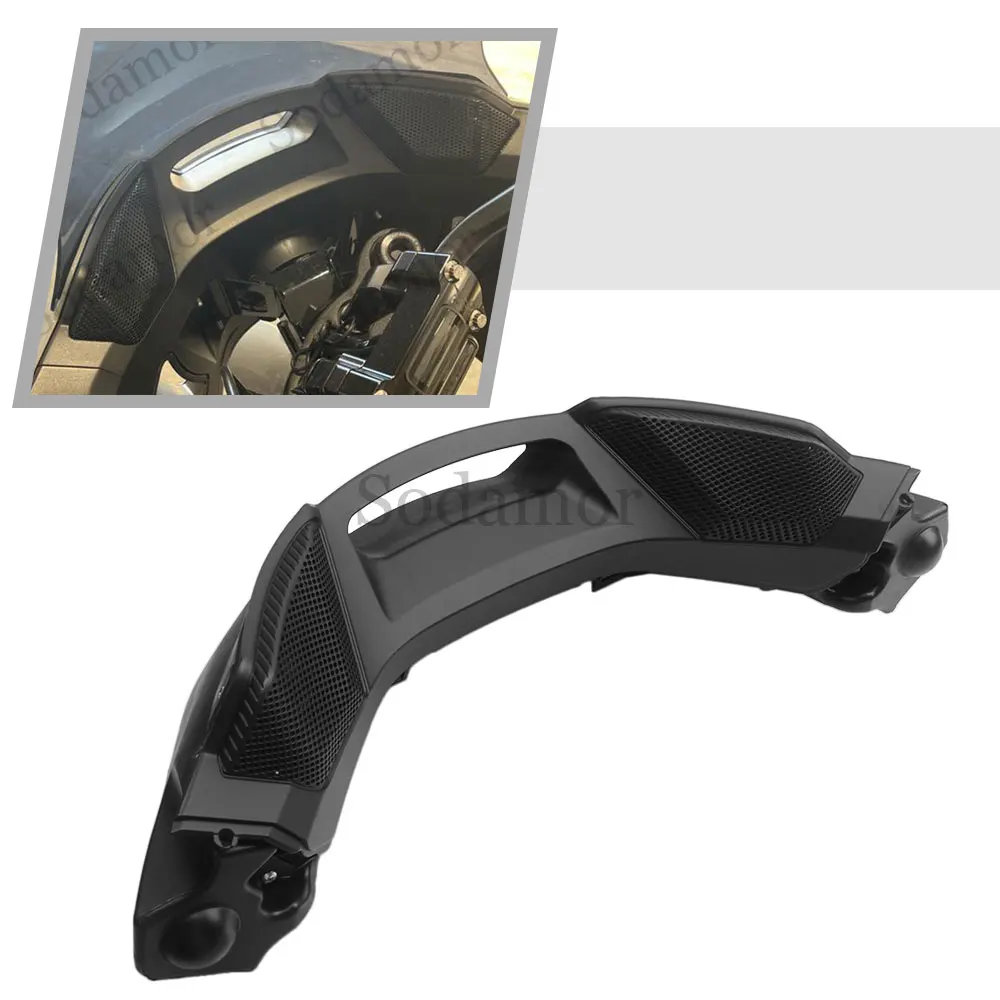 All-in-One Inner Fairing Audio Kit Sound System with Amplifier Speakers Housing For Harley Softail Lowrider ST FXLRST 2022-later