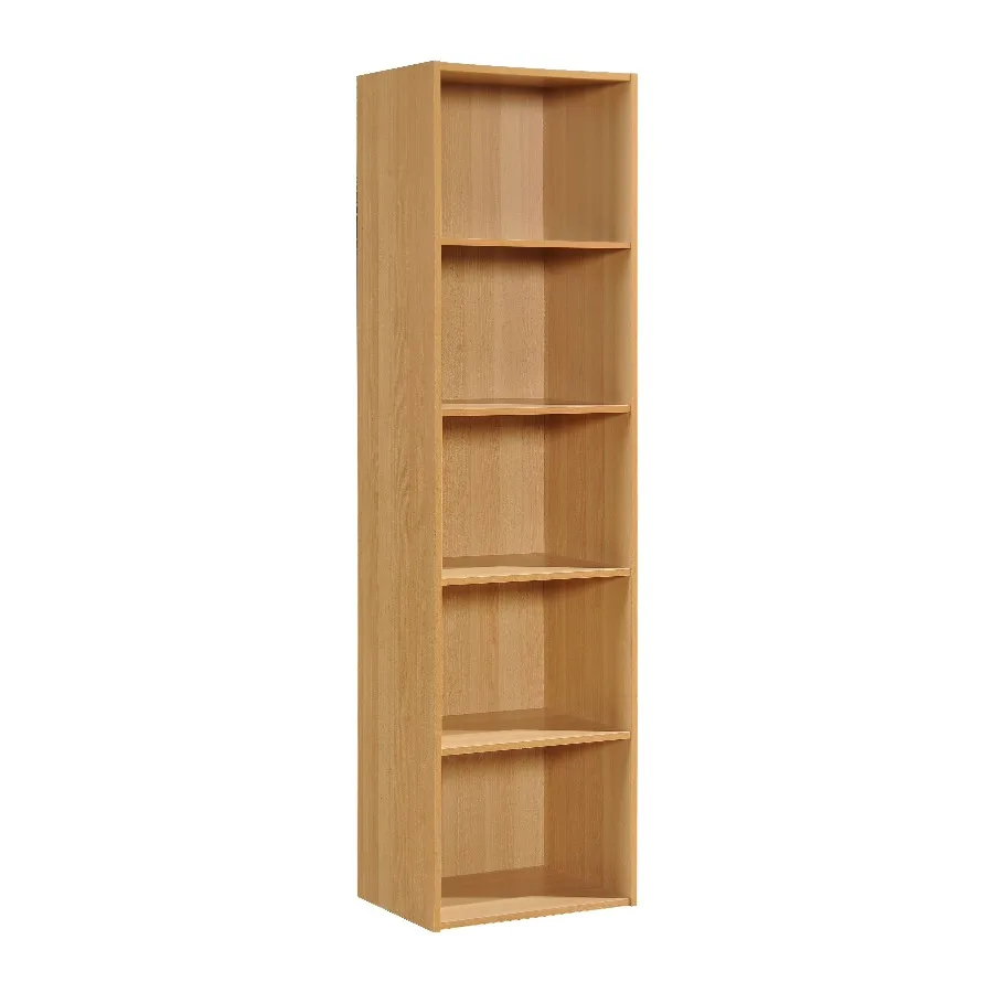 Hodedah 5-Shelf Bookcase, Beech