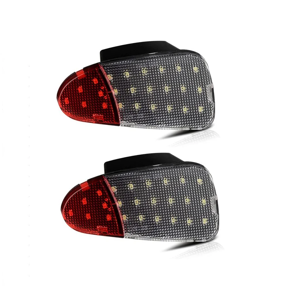 Panel Interior de puerta de coche, accesorios de lámparas de luz LED de 12V, para Ford F-150, Pickup, F-250, 1997-2003, par