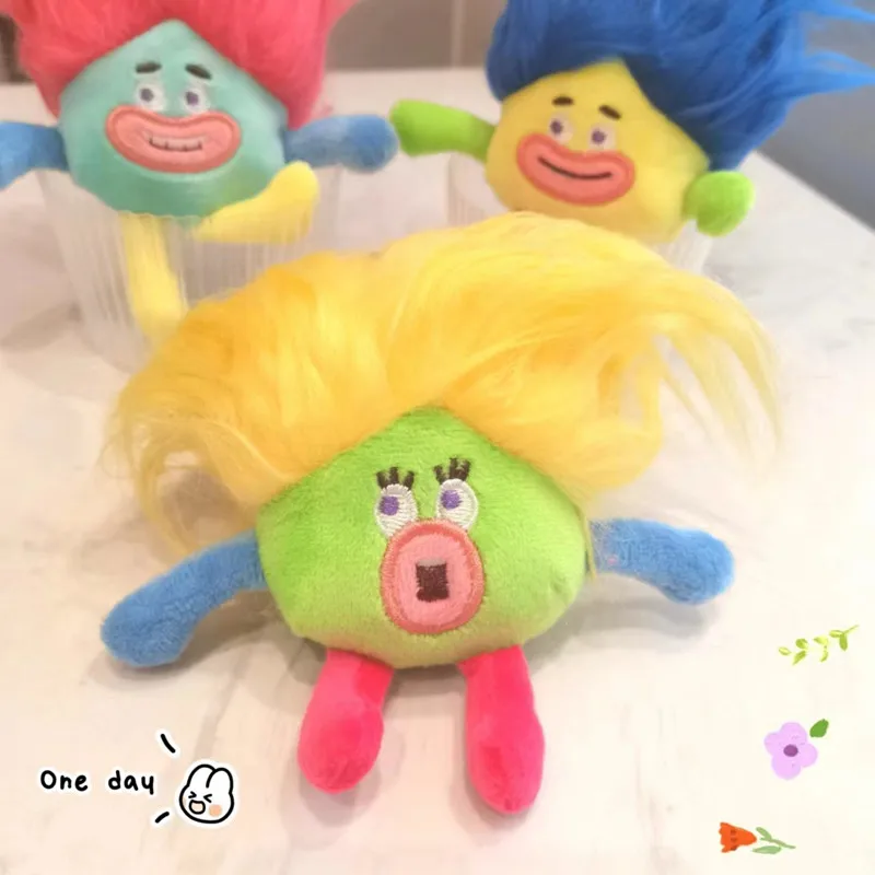 DIY dopamine plush pendant can be styled doll ugly cute doll birthday gift doll view 3
