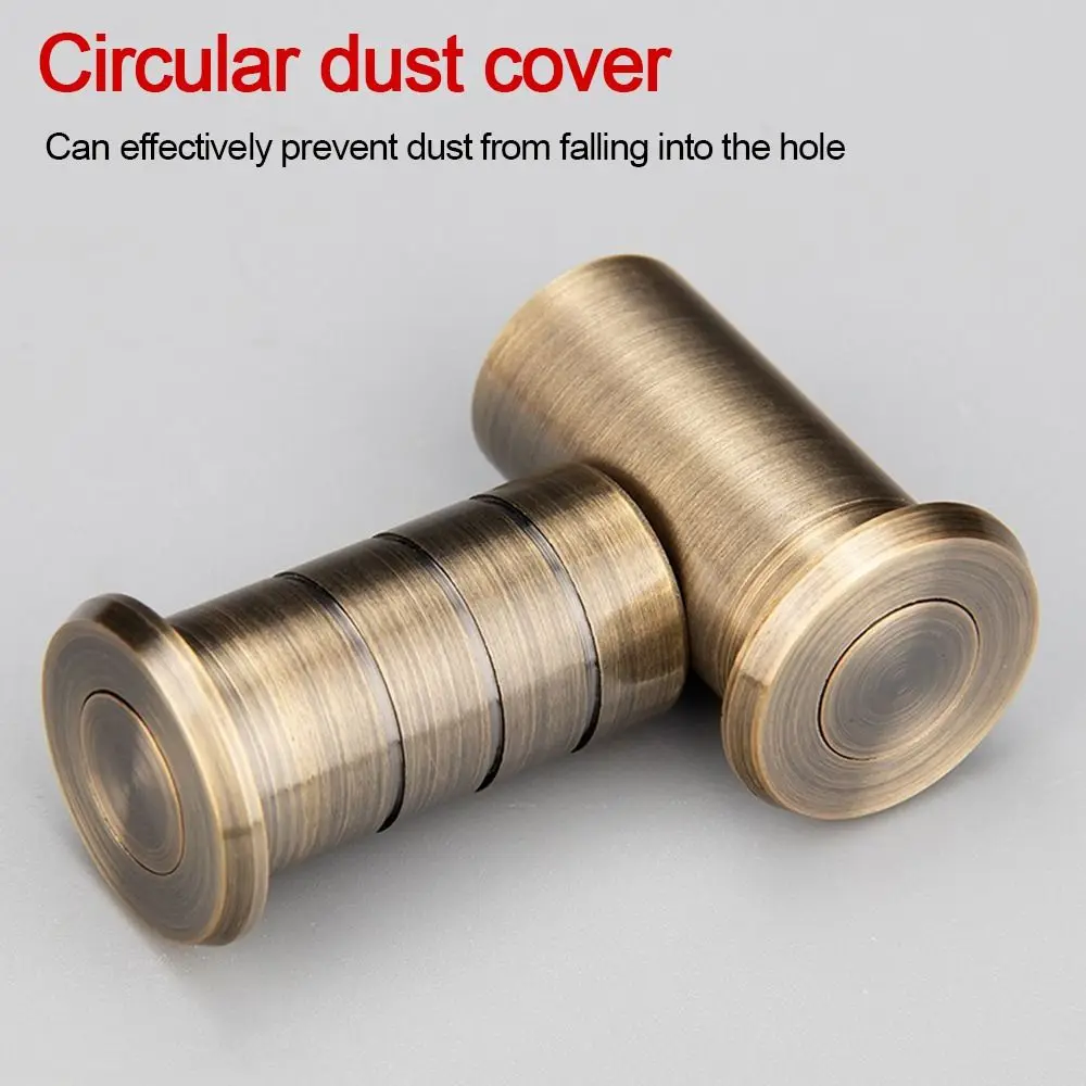 الغبار واقية أخفى مزلاج الباب غطاء النحاس النحاس غير مرئية مزلاج غطاء الرمال واقية مزلاج الباب حماية جهاز الأجهزة المنزلية