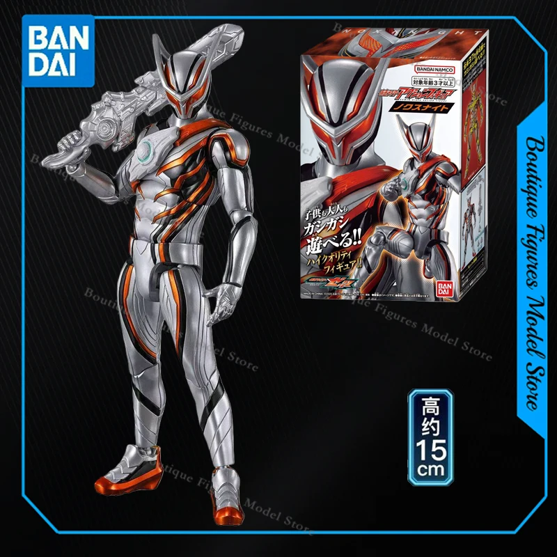 

Bandai оригинальные KAMEN RIDER NOX KNIGHT аниме фигурки модель коллекция подарок детские игрушки хобби