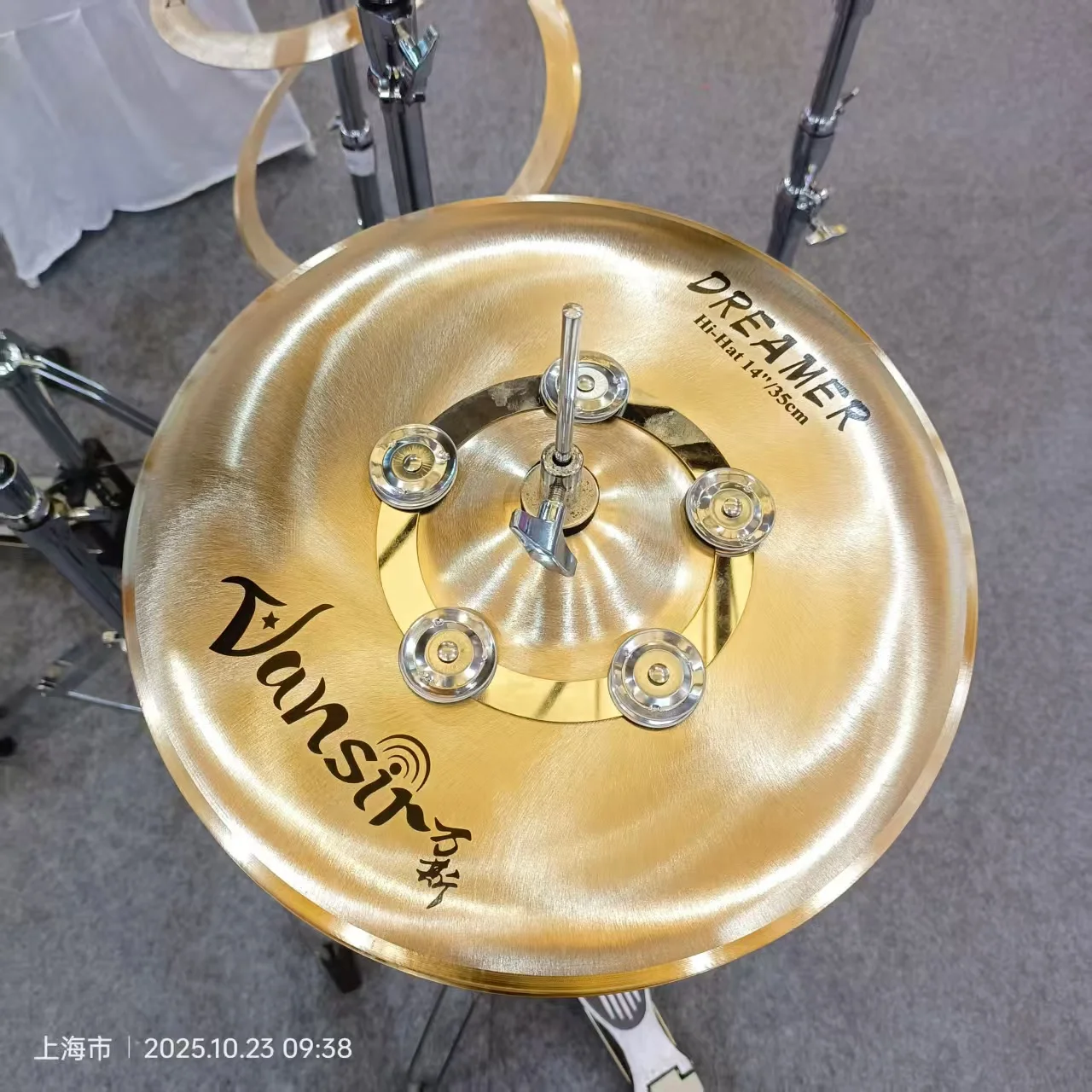 Vansir  High Grade Alloy Marching Cymbals 14
