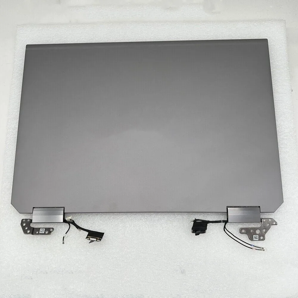 L34866-001 15.6 Inch LCD LED Touch Screen for HP ZBook Studio x360 G5 Full Hinge up Complete Assembly Upper Part UHD 3840x2560