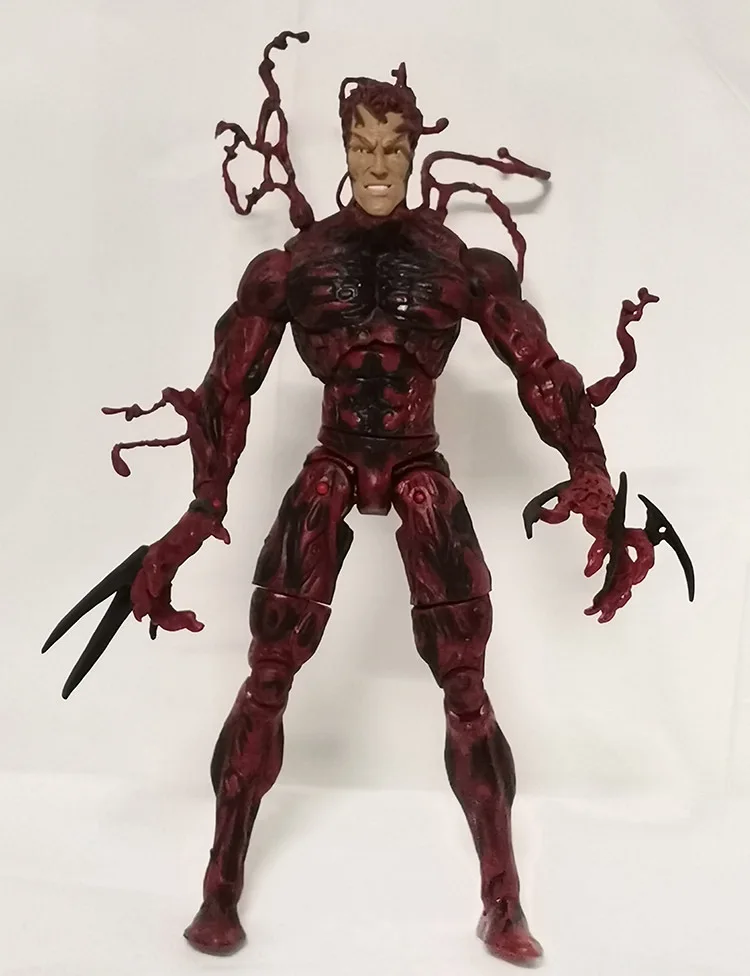 

21cm The Amazing Spider-Man Venom 2 Carnage Venom Deadly Guardian Super Action Figure Model Collection Ornament Toy Gift