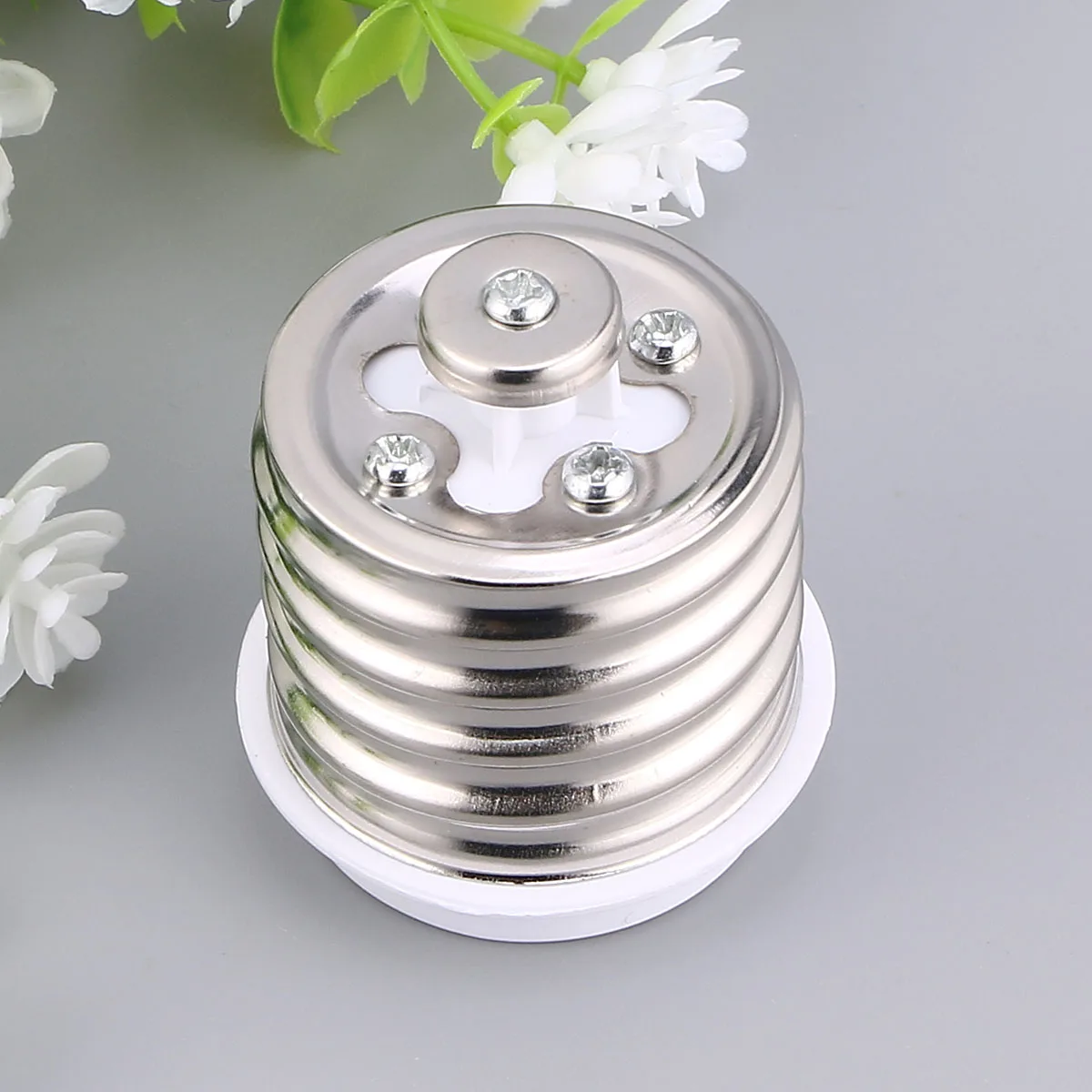 

E40 to E27 converter LED light bulb converter LED light bulb socket E40 to E27 adapter Light bulb socket adapter