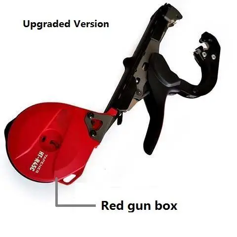 2025年日本製新型ブドウ枝結束機、植物結束機、つる結束装置、テープツールマシン、結束機