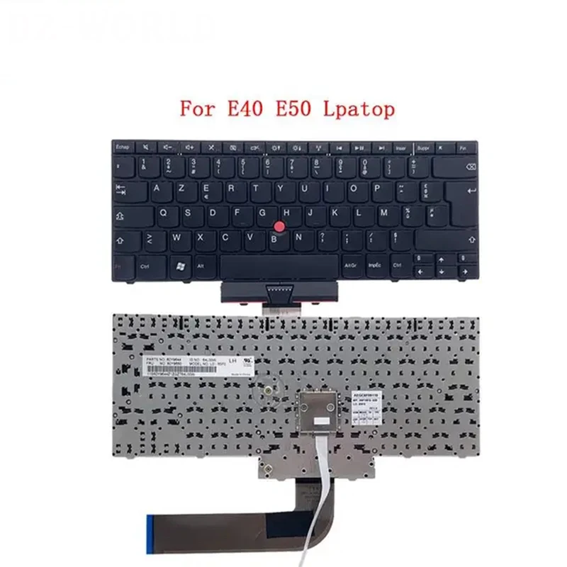 

AZERTY FR French Keyboard For Lenovo Thinkpad E40 E50 Laptop NOTEBOOK With Point