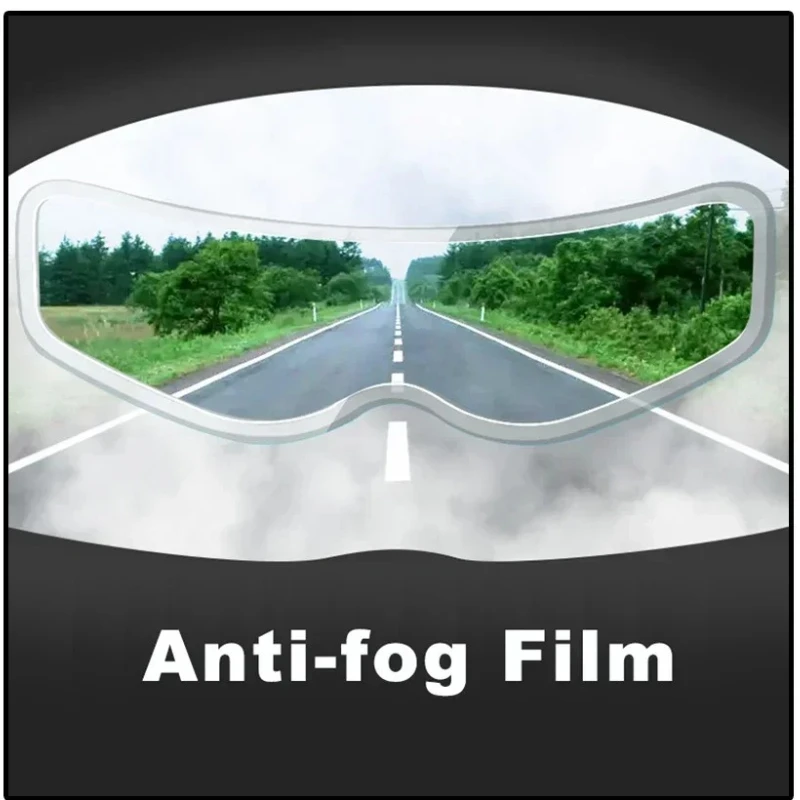 

Мотоциклетный шлем, противодождевая противотуманная пленка, нанопокрытие, прозрачная наклейка для козырька лобового стекла, аксессуары для мотоциклов