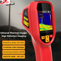 Thermal Imaging Camera 240X240 Thermal Imager Infrared Temperature Meter For Repair PCB, Pipeline Detection