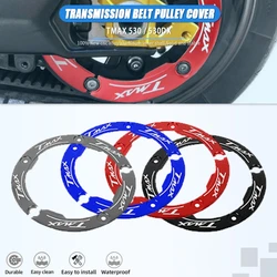 Motorcycle Aluminum Transmission Belt Pulley Cover For Yamaha Tmax530 T-MAX TMAX 530 2012 2013 2014 2015 2016Scooter Accessories