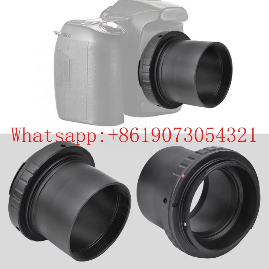 

Астрономический телескоп, интерфейс Т-типа от 2 дюйма до M42/M48, переходное кольцо, переходное кольцо для съемки, одинарное соединение SLR, Китай