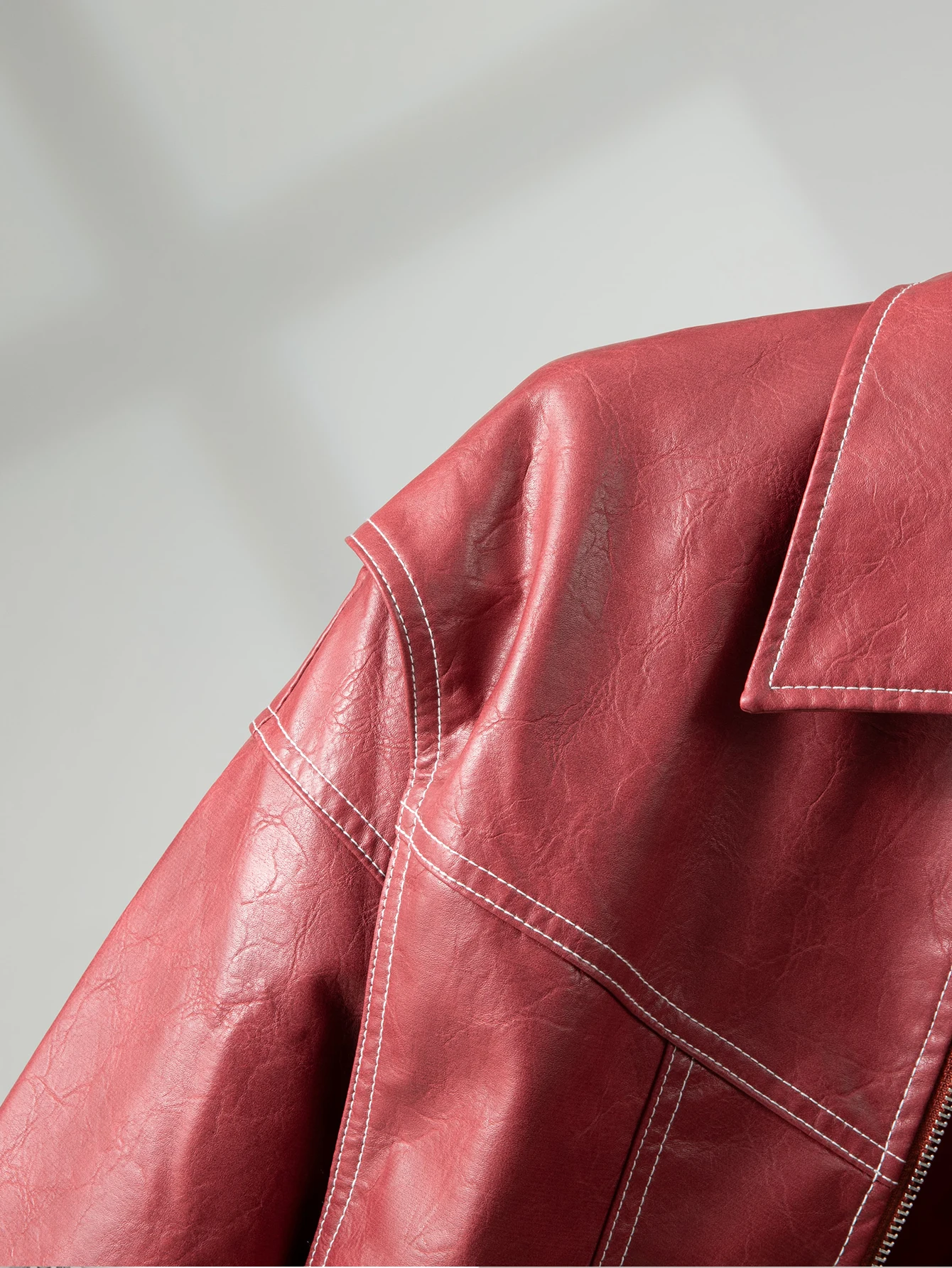 Chaqueta holgada de manga larga estilo americano Retro para mujer primavera y otoño