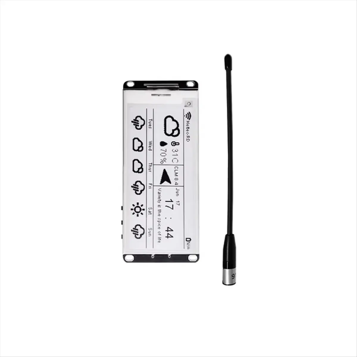 AT42 Vision Master E290 with GT-800 Whip Antenna for Mashtastic & for 2.90 Inch Display 863-928MHz