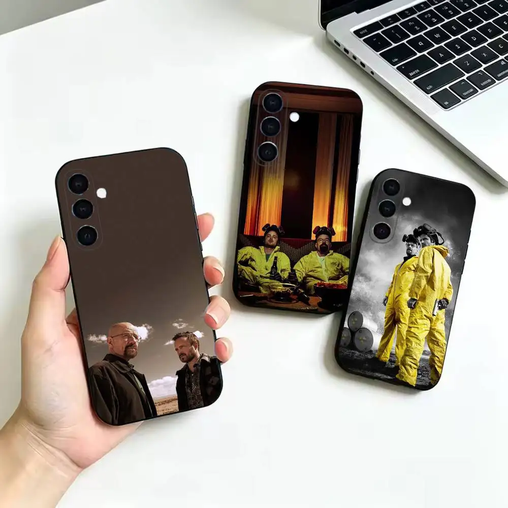 TV Seriesvs Breaking Bad Soft Silicone Protective Cover, Suitable for Samsung Galaxy A02S,A12-A52,A21S,A31,A41,A51,A71-A73,A30S