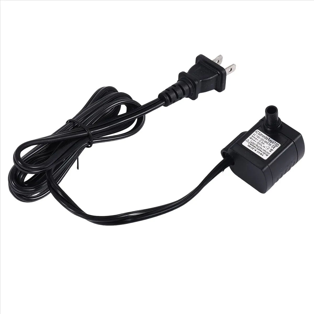 A77K Mini AC 110V 3W Submersible Water Pump Aquarium Fountain Air Fish Tank Pond Water Pump US Plug 110v
