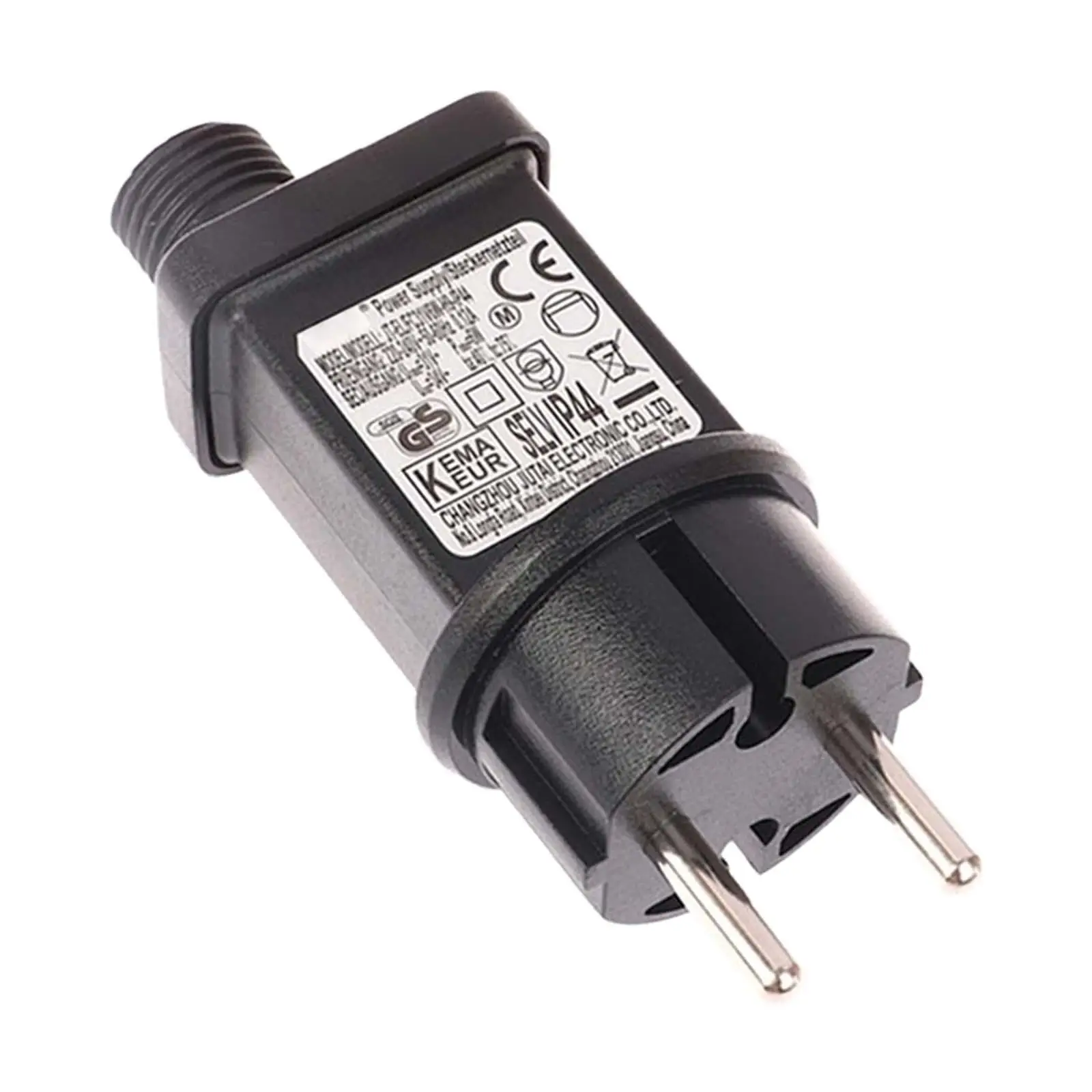 Power Supply Adaptor for Lawn Lamp 6W Christmas Light Adapter Low Voltage Transformer for Park, Indoor, Yard, Outdoor Patio