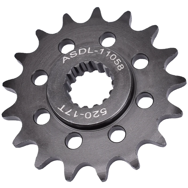 

520Chain 15/16/17Teeth Motor Sprocket For KT/M 790 890 Adv 400 620 625 640 660 690 ADV Super Moto LC4 E Enduro Husqvarna 701 901